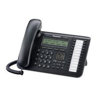 Panasonic KX-NT543 Verkorte Handleiding