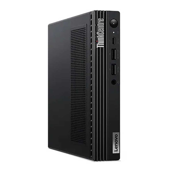 Lenovo ThinkCentre M90q Gebruikershandleiding