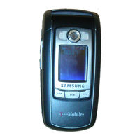 Samsung SGH-E720 Gebruiksaanwijzing