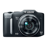 Canon PowerShot SX160 IS Gebruikershandleiding