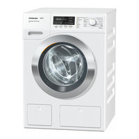 Miele WKM 130 WPS Gebruiksaanwijzing