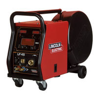 Lincoln Electric LINC FEED 45 Gebruiksaanwijzing