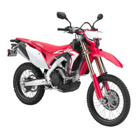 Honda CRF450L 2018 Instructieboekje