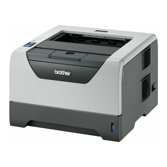 Brother HL-5340D Installatiehandleiding