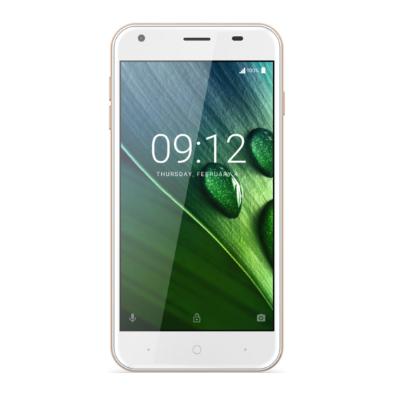 Acer Liquid Z6 Gebruikershandleiding