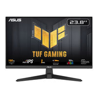 ASus VG249Q3A Series Gebruikershandleiding