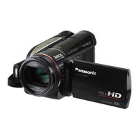 Panasonic HDC-TM300 Gebruiksaanwijzing