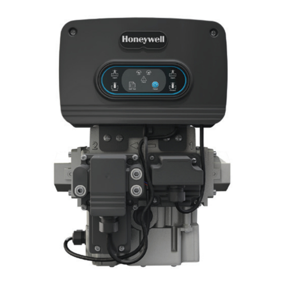 Honeywell SV2 Series Handleiding