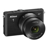 Nikon 1 J4 Gebruikershandleiding