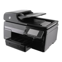 Hp Officejet Pro 8500A A910 e-All-in-One Series Gebruikershandleiding