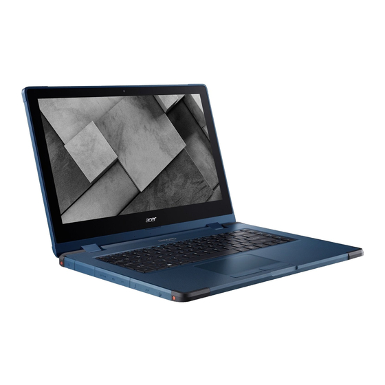 Acer ENDURO Urban N3 Lite Gebruikershandleiding