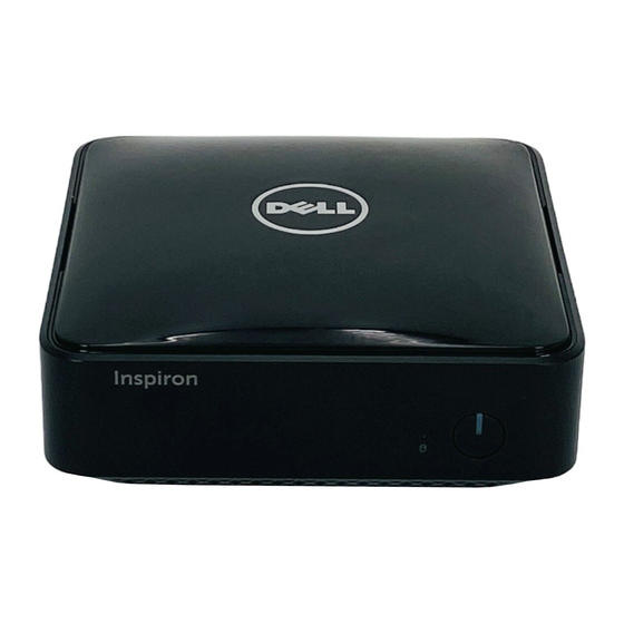 Dell Inspiron 3000 Series Onderhoudshandleiding