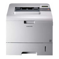 Samsung ML-4550 Series Gebruikershandleiding