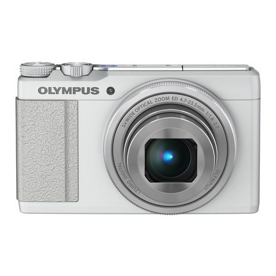 Olympus XZ-10 Instructiehandleiding