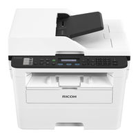 Ricoh SP 230SFNw Gebruikershandleiding