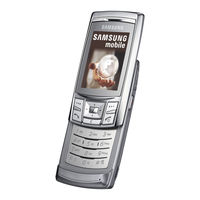 Samsung SGH-D840 Gebruiksaanwijzing