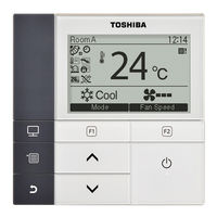 Toshiba RBC-AMS51E-ES Korte Handleiding