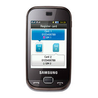 Samsung GT-B5722 Gebruiksaanwijzing