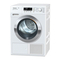 Wasdrogers Miele TKR 450 WP Gebruiksaanwijzing