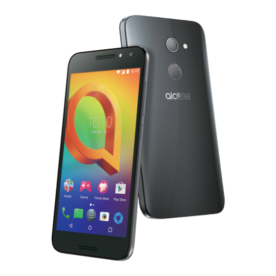 Alcatel A3 Handleiding