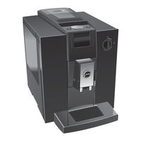 Jura IMPRESSA F9 Handleiding