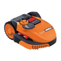 Worx LANDROID S BASIC Gebruiksaanwijzing