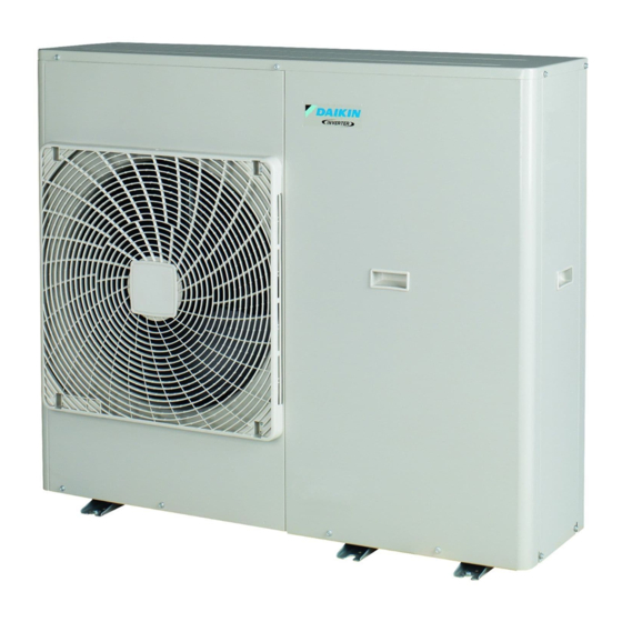 Daikin EWAQ006BAVP Installatiehandleiding