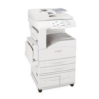 Lexmark X854e Gebruikershandleiding