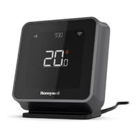 Honeywell Home Lyric T6R Gebruikershandleiding