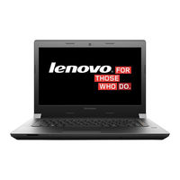 Lenovo N50 Gebruikershandleiding