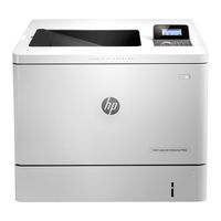 HP LaserJet Enterprise M553 Gebruikershandleiding