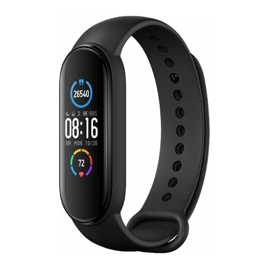 Xiaomi Mi Smart Band 5 Handleiding