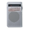 SONY ICF-S22 - FM/AM Radio Bedieningsinstructies