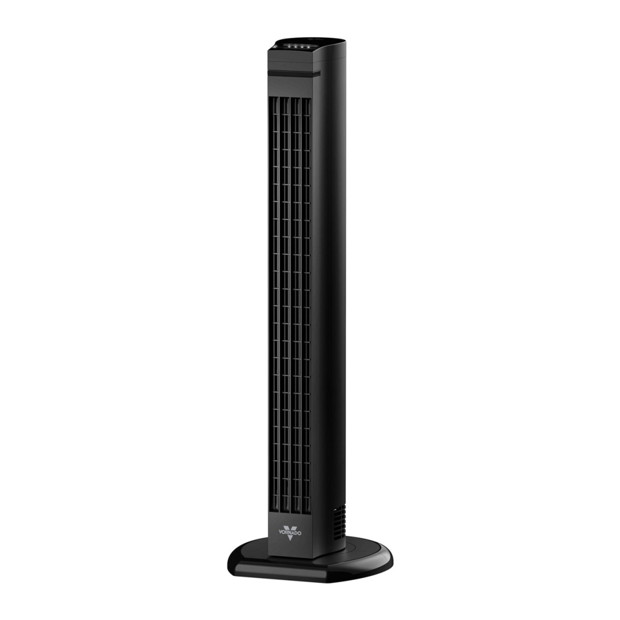 Vornado 4T oscillerende torenventilator