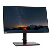 Lenovo ThinkVision P27u-20 Gebruikershandleiding