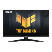 ASus VG32U Series Gebruikershandleiding