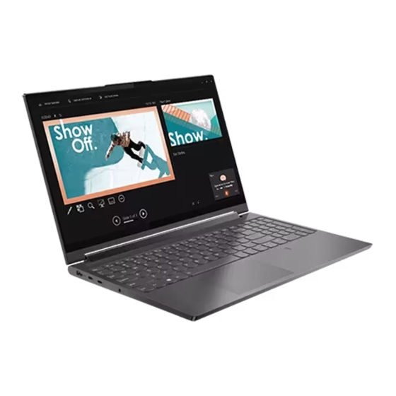 Lenovo Yoga 9i Series Gebruikershandleiding