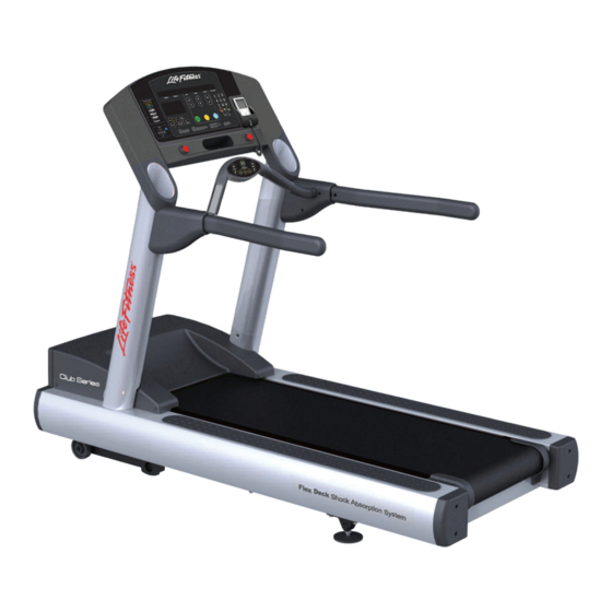 Life Fitness CLUB Series Gebruikershandleiding