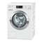 Wasmachines Miele WKF 121 Gebruiksaanwijzing