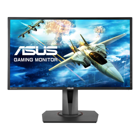 ASus MG248 Series Gebruikershandleiding