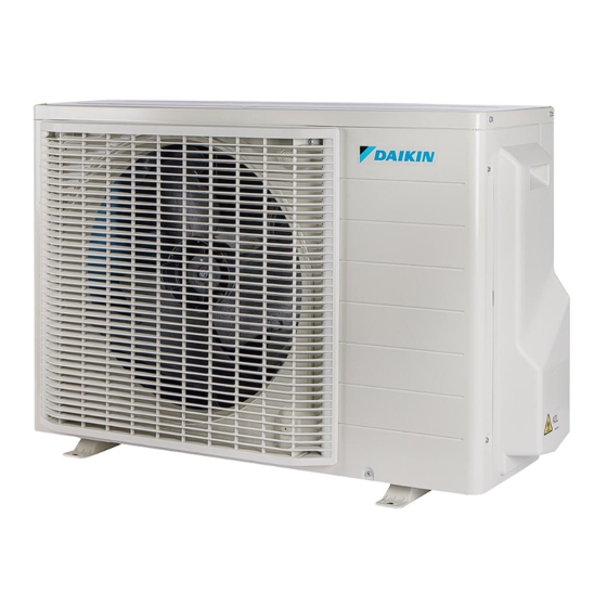 Daikin RXTJ30A2V1B Handleiding