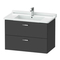 Binnenmeubels DURAVIT XBase XB 6186 Montagehandleiding