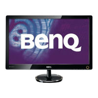 BenQ V2420P Gebruikershandleiding