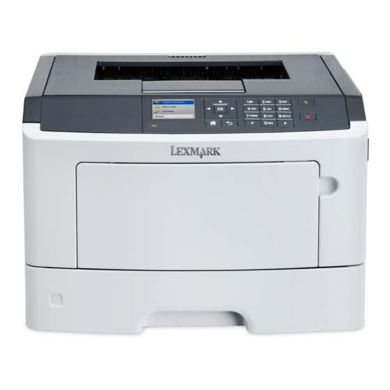 Lexmark M1140+ Gebruikershandleiding