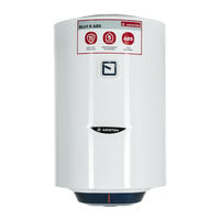 Ariston BLU1 R Gebruikershandleiding