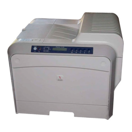 Xerox Phaser 6100 Gebruikershandleiding