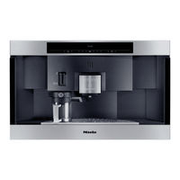 Miele CVA 3660 Gebruiksaanwijzing En Montagehandleiding