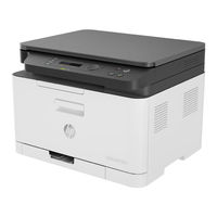 Hp Color Laser MFP 178 Series Gebruikershandleiding