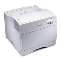 Lexmark Optra C710 Installatiehandleiding