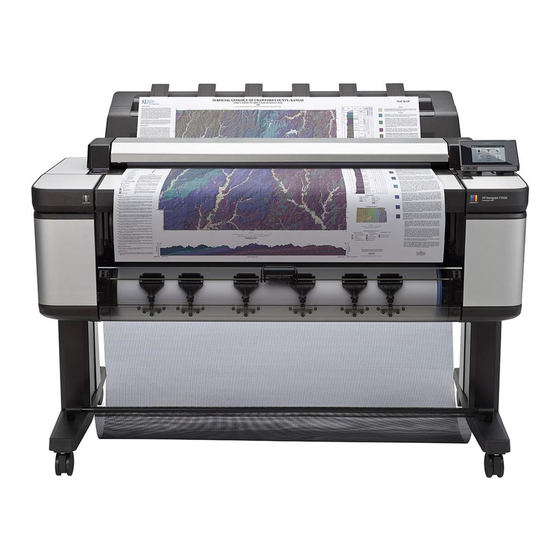 HP DesignJet T3500 Gebruikershandleiding